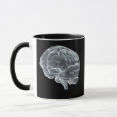 Ich got Gehirne! Tasse (Links)