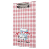 Ich got geklemmtes Klemmbrett (Links)