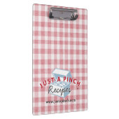 Ich got geklemmtes Klemmbrett (Rechts)