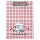 Ich got geklemmtes Klemmbrett (Vorderseite)