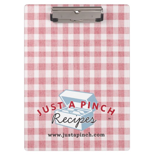 Ich got geklemmtes Klemmbrett (Vorderseite)