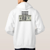 ICH GOT GELD WIE ÜBER SIE!! HOODIE (Rückseite)