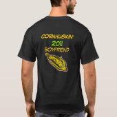 Ich got geschält an besonders angefertigter T-Shirt (Rückseite)