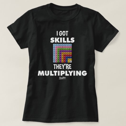 Ich Got Geschicklichkeit, die sie sich mit der Fun T-Shirt (Design vorne)