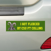 Ich got geschoren autoaufkleber (Auf Auto)