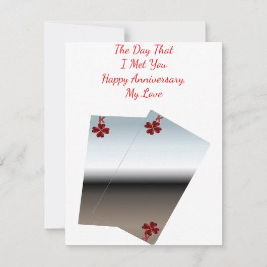 Ich Got Glückwunschkarte Mitteilungskarte (Rückseite)