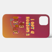 Ich Got Grund 2 Phantastisch sein Case-Mate iPhone Hülle (Rückseite (Horizontal))