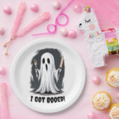 Ich Got Halloween Ghost Pappteller (Party)