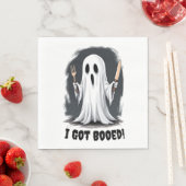 Ich Got Halloween Ghost Serviette (Beispiel)