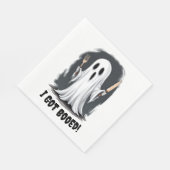 Ich Got Halloween Ghost Serviette (Ecke)