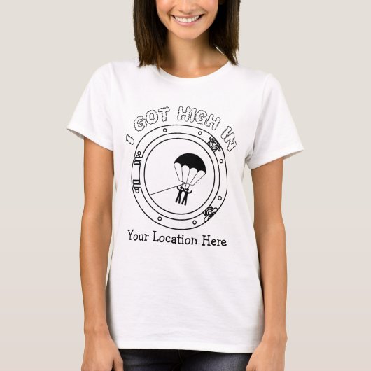 Ich Got hoch - Personalisiert T-Shirt (Vorderseite)