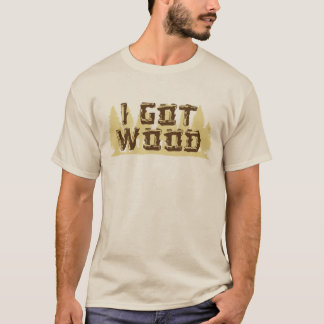 Ich got Holz (Shaun der Toten) T-Shirt