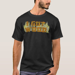 Ich Got Holz (Shaun of the Dead) T-Shirt