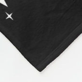 Ich Got Ihr CK Funny Skelett für Damen und Herren Fleecedecke (Ecke)