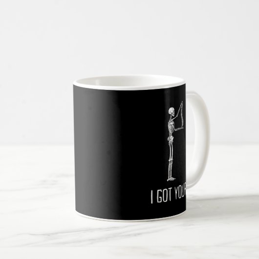 Ich Got Ihr CK Funny Skelett für Damen und Herren Kaffeetasse (VorderseiteRechts)