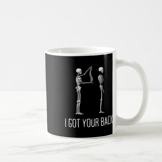 Ich Got Ihr CK Funny Skelett für Damen und Herren Kaffeetasse (Rechts)