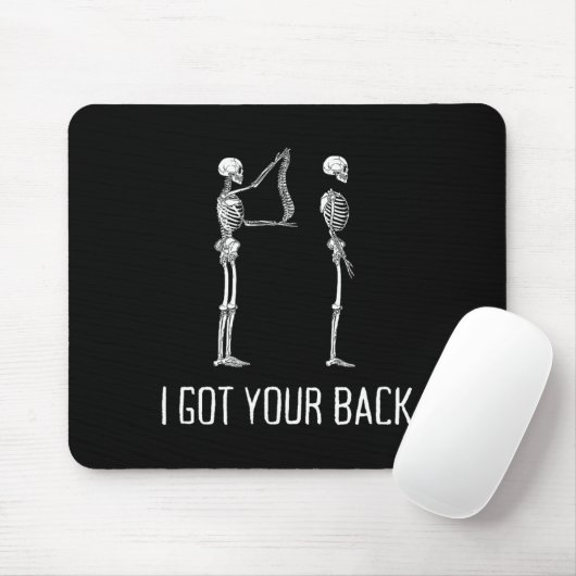 Ich Got Ihr CK Funny Skelett für Damen und Herren Mousepad (Mit Mouse)