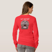 Ich got Ihr hinteres Freund-Damen-T-Shirt T-Shirt (Schwarz voll)