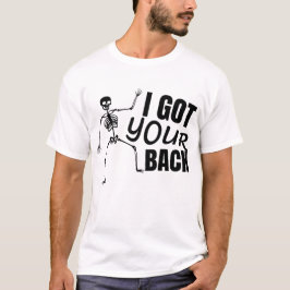 Ich Got Ihre Back Friendship Sarcastic T-Shirt