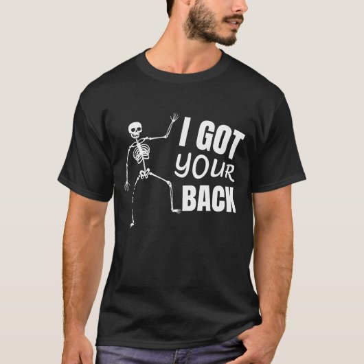 Ich Got Ihre Back Friendship Sarcastic T-Shirt (Vorderseite)