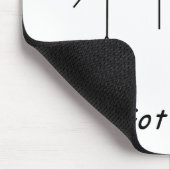 Ich got Ihre hintere Mausunterlage Mousepad (Ecke)