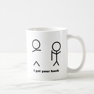 Ich got Ihre Rückseite Kaffeetasse