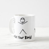 Ich got Ihre Rückseite, mich sorge nicht…, ich Kaffeetasse (Vorderseite Links)