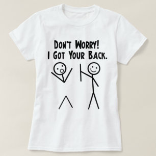 Ich got Ihre Rückseite! T-Shirt