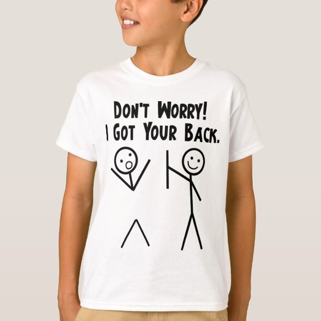 Ich got Ihre Rückseite! T-Shirt (Vorderseite)