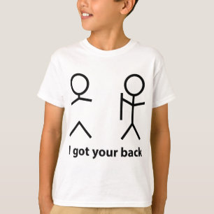 Ich got Ihre Rückseite! T-Shirt