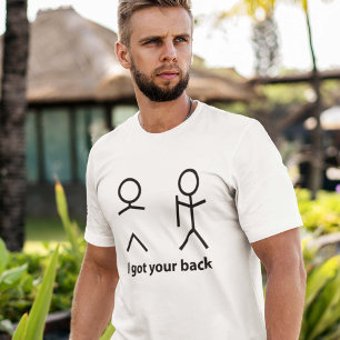 Ich got Ihre Rückseite! T-Shirt