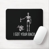 Ich Got Ihren Ck Funny Skelett Spaß Lover Mousepad (Mit Mouse)