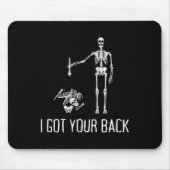 Ich Got Ihren Ck Funny Skelett Spaß Lover Mousepad (Vorne)