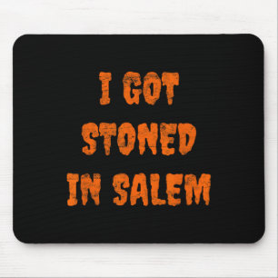 Ich Got in Salem Halloween Hexen Stoner Wen Mousepad