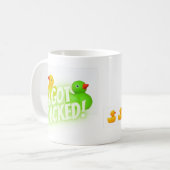 Ich got Kaffee-Tasse Kaffeetasse (Vorderseite Links)