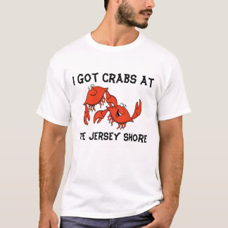 Ich Got Krebse an der Jersey Shore T-Shirt