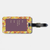 Ich got Lei'd auf Maui (anpassbar) Gepäckanhänger (Rückseite horizontal)