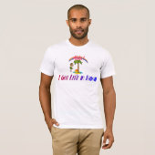 Ich got lei'd in Hawaii T-Shirt (Vorne ganz)