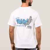 Ich got meine Fische an mit Kapitän Matt T-Shirt (Rückseite)