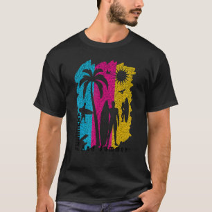 Ich got meine Gedanken über Sommer und Sommer auf T-Shirt