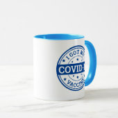 Ich Got meinen Covid-19-Impfstoff Tasse (VorderseiteRechts)