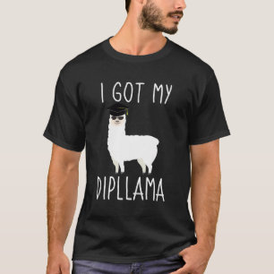 Ich Got meinen Dipllama T-Shirt