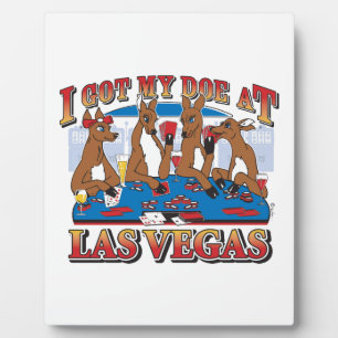 Ich got meinen Dot bei Las Vegas Fotoplatte