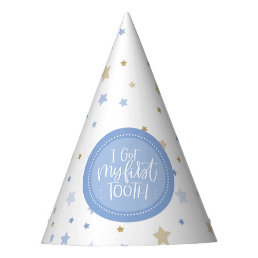 Ich got meinen ersten Party Partyhütchen (Vorderseite)