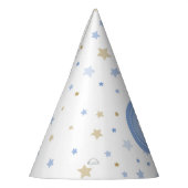 Ich got meinen ersten Party Partyhütchen (Links)