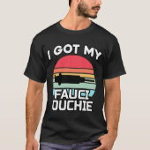 Ich Got meinen Fauci Ouchie Dr. Fauci Pro Impfstof T-Shirt (Vorderseite)