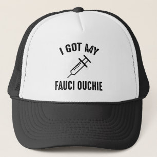 Ich Got meinen Fauci Ouchie Pro-Impfstoff Truckerkappe