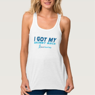 Ich Got meinen Rücken auf der Haut Tank Top