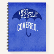 Ich got mich selbst über das Journalist-Notebook