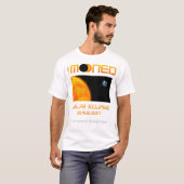 Ich Got "Mooned" (Solar Eclipse) T-Shirt (Vorne ganz)